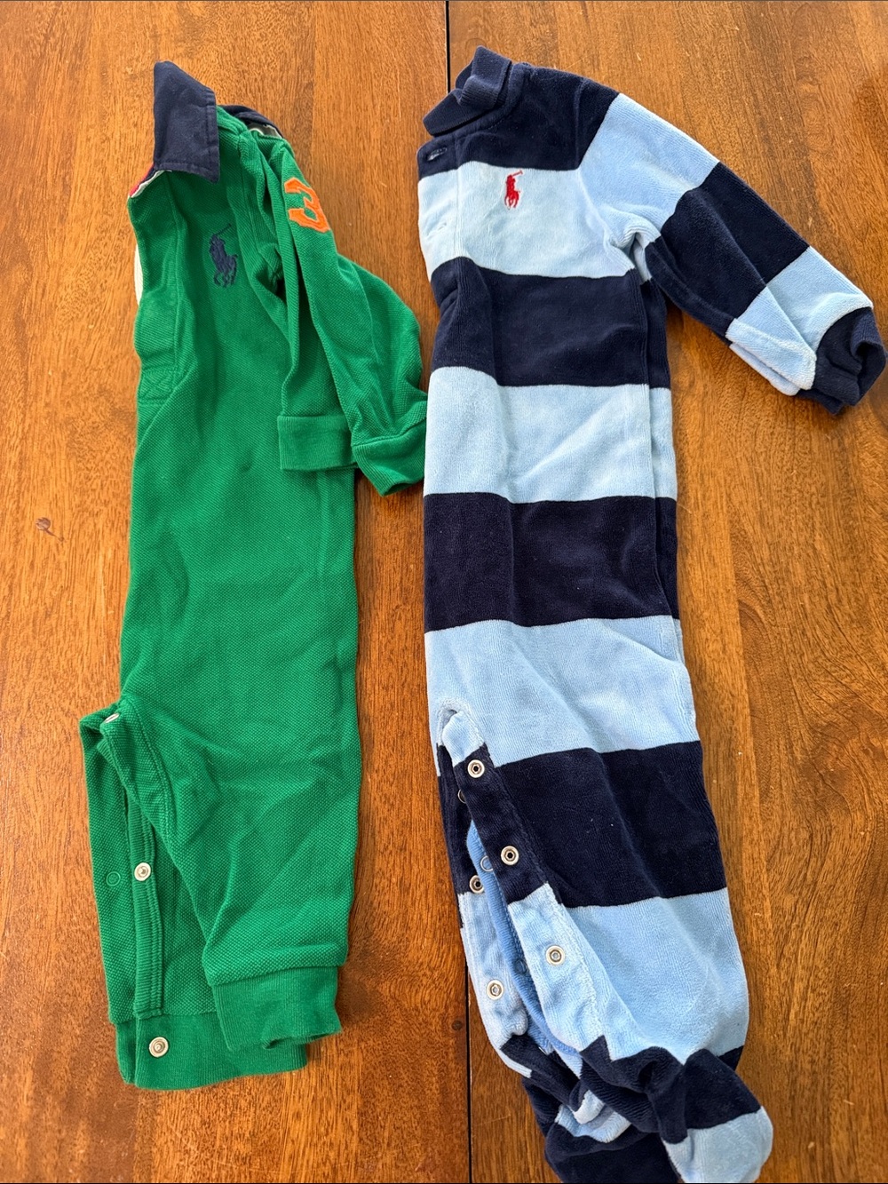 Ralph Lauren Coveralls (Set of 2) 9mos